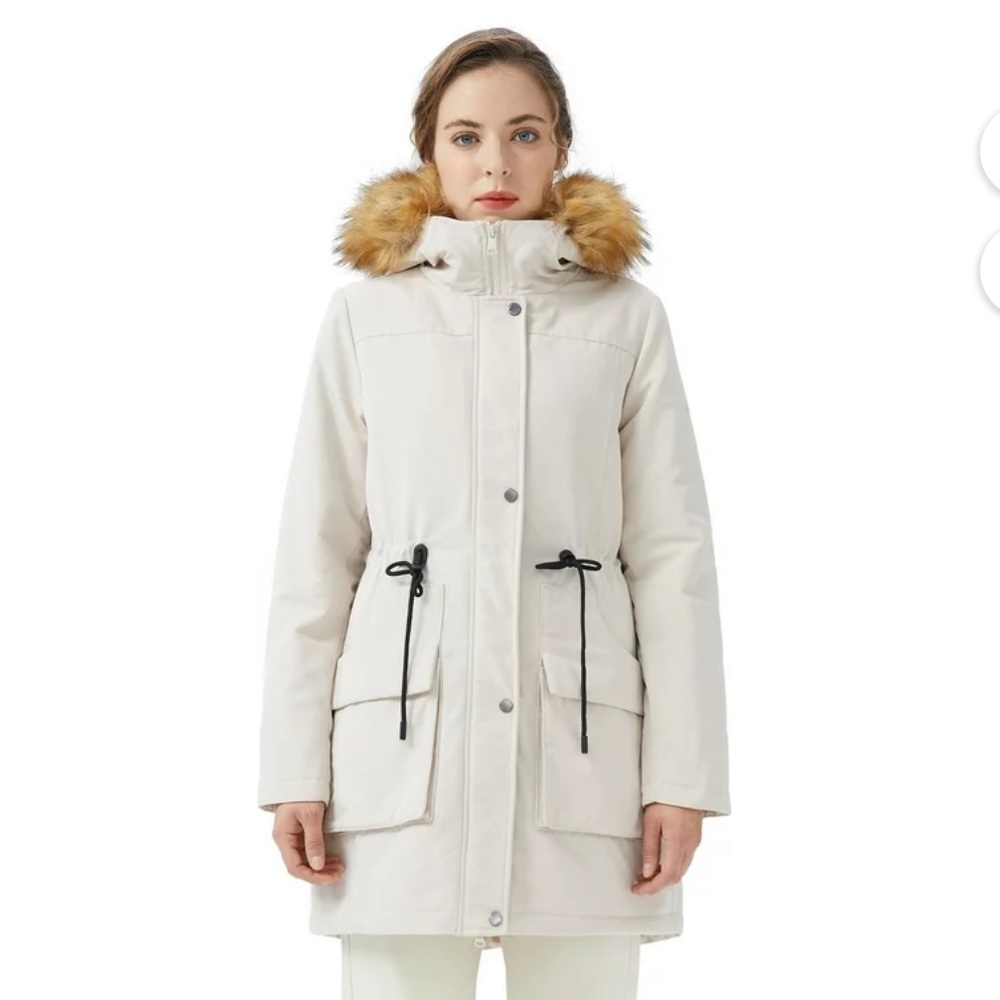 Orolay Women’s Fleece Lined Parka